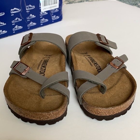 NWB BIRKENSTOCK Mayari Sandal in Stone Size 36 - Picture 11 of 14